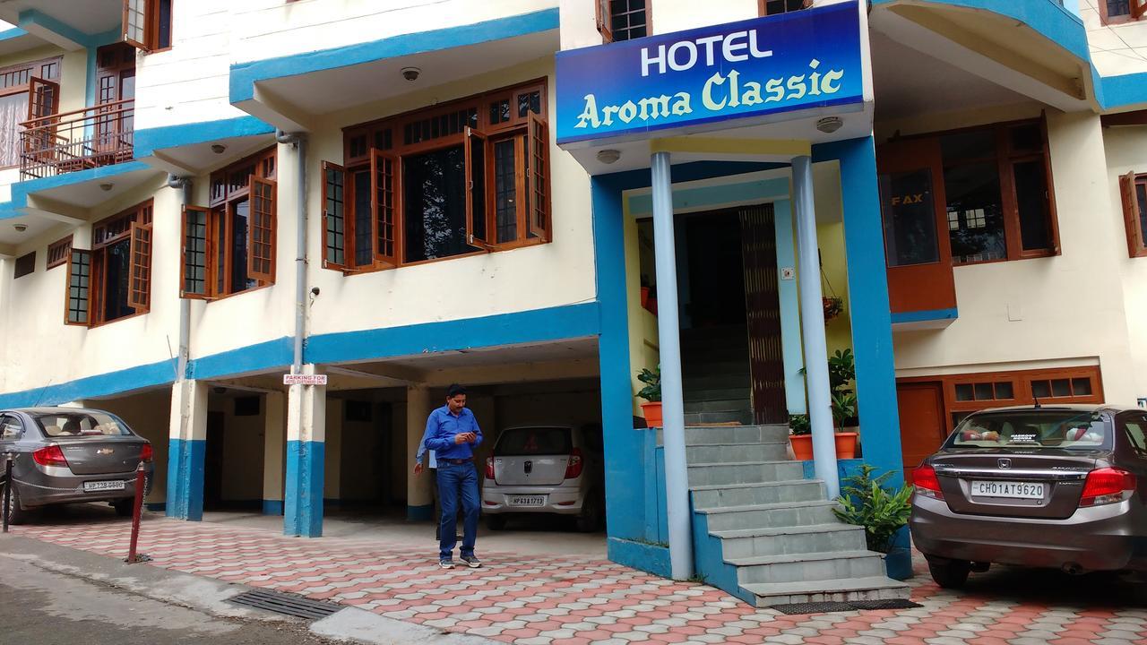 Hotel Aroma Classic Kulu Exterior foto
